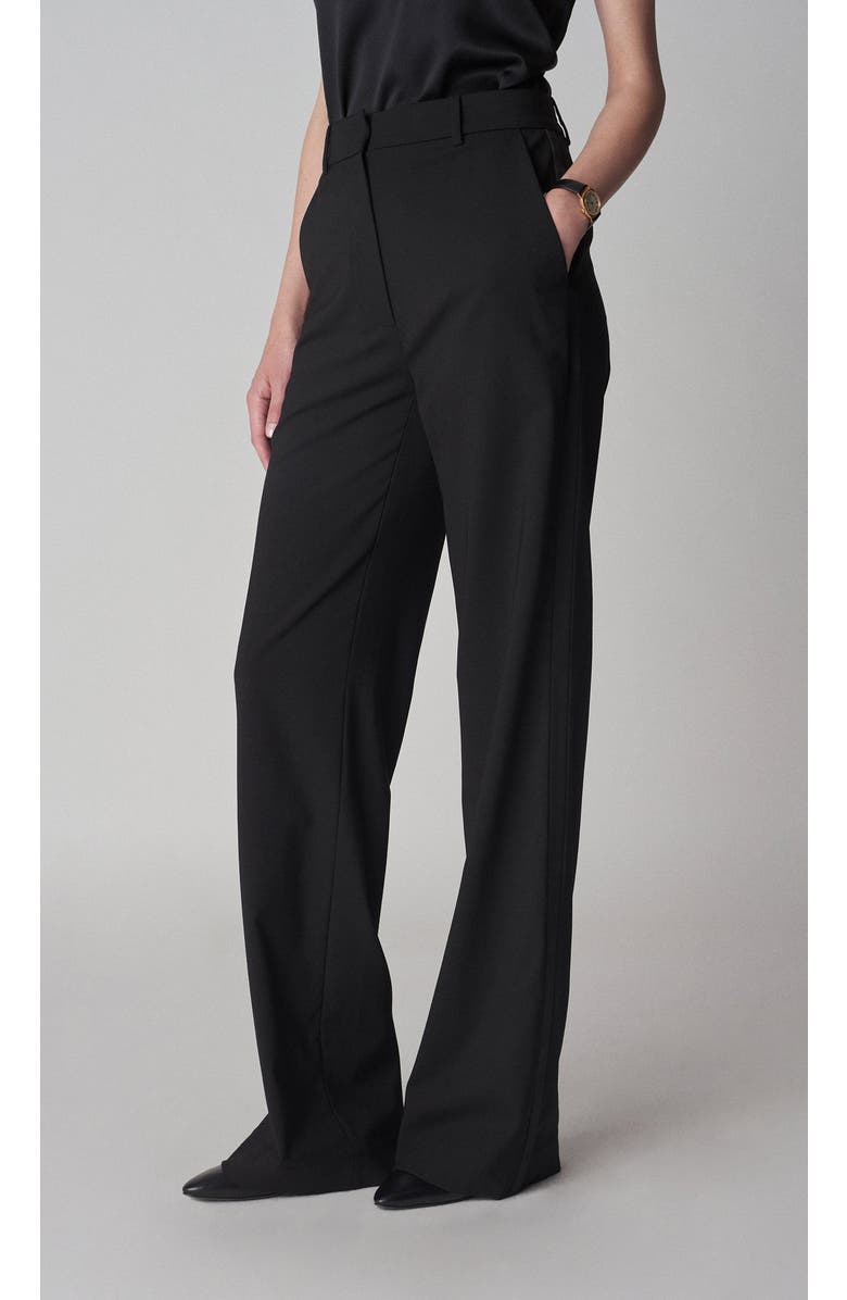 CO Tuxedo Pant in Wool and Silk, Alternate, color, 