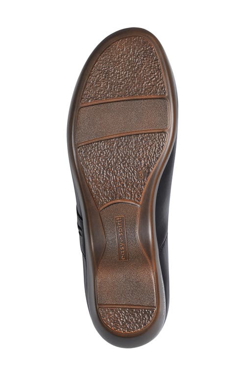 Easy Spirit Dolores Slip-on In Black