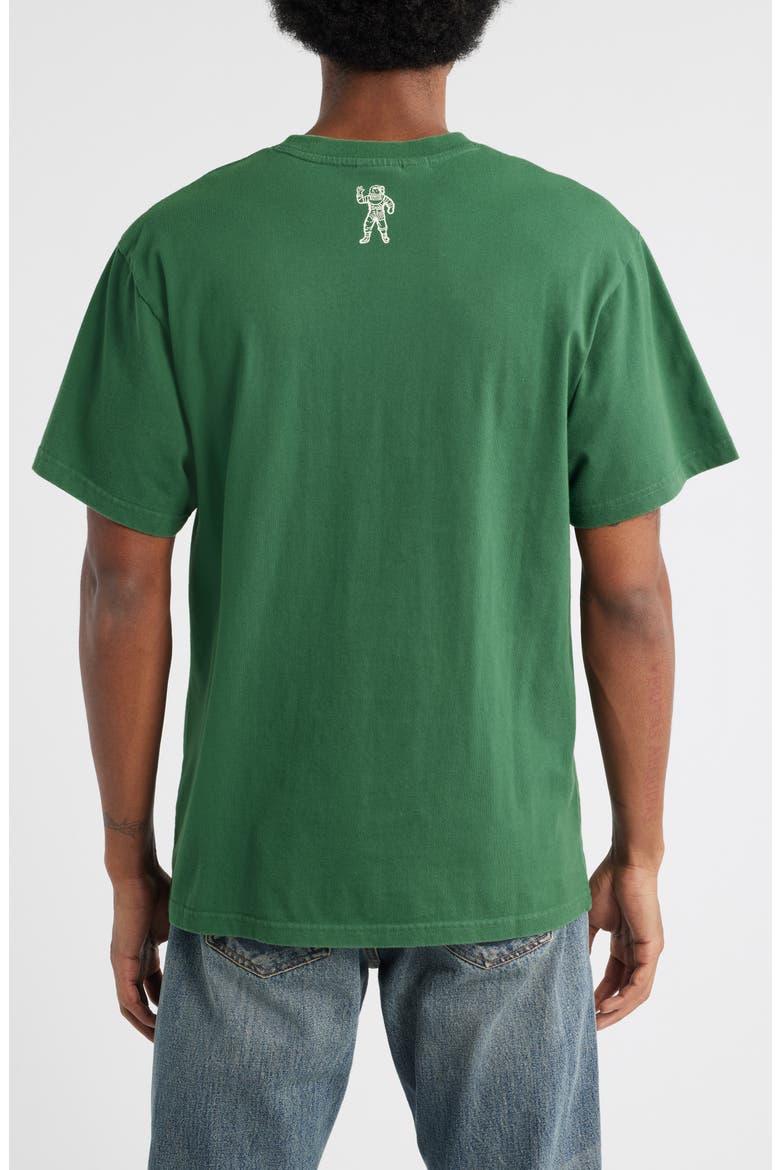 Lost Oversize Cotton Graphic T-Shirt, Alternate, color, EDEN