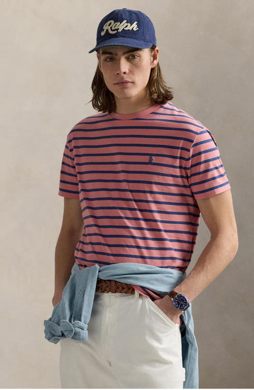 Polo Ralph Lauren Classic Fit Stripe Cotton T-shirt