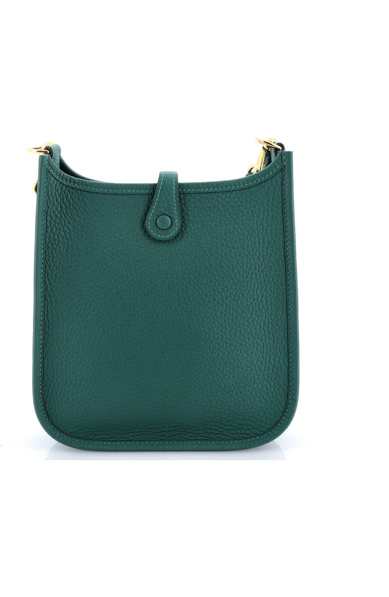 Pre-Owned Hermes Evelyne Bag Gen III Clemence TPM, Alternate, color, Vert Moyen