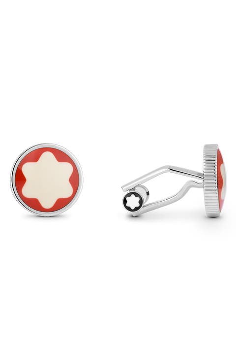 Heritage Stainless Steel Cuff Links