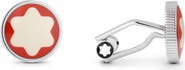 Montblanc Heritage Stainless Steel Cuff Links
