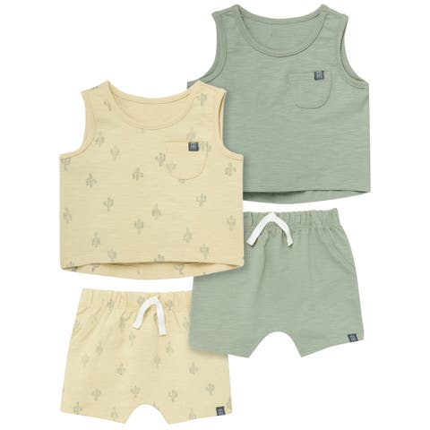 Sleeveless Shirt and Shorts Set (Baby)