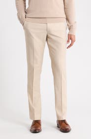 Original Penguin Sharkskin Flat Front Dress Pants
