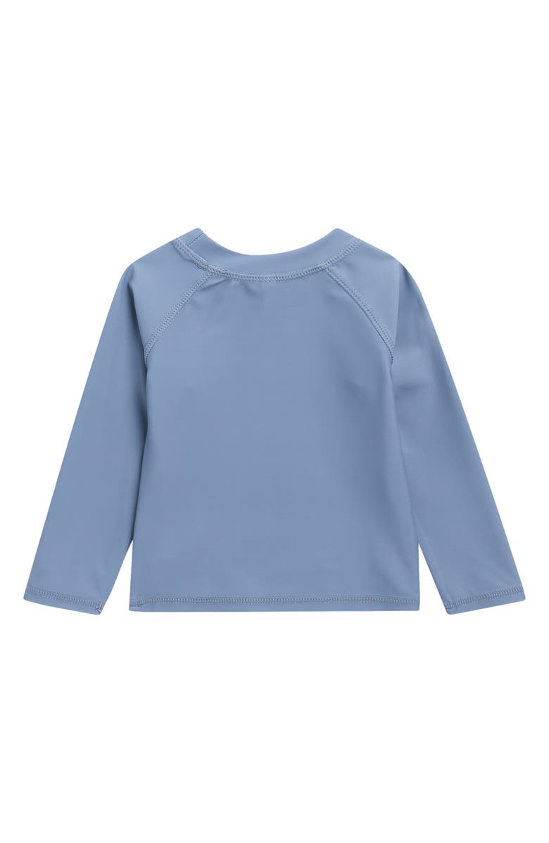 Rylee + Cru Marine UPF 50+ Raglan Sleeve Rashguard, Alternate, color, Marine