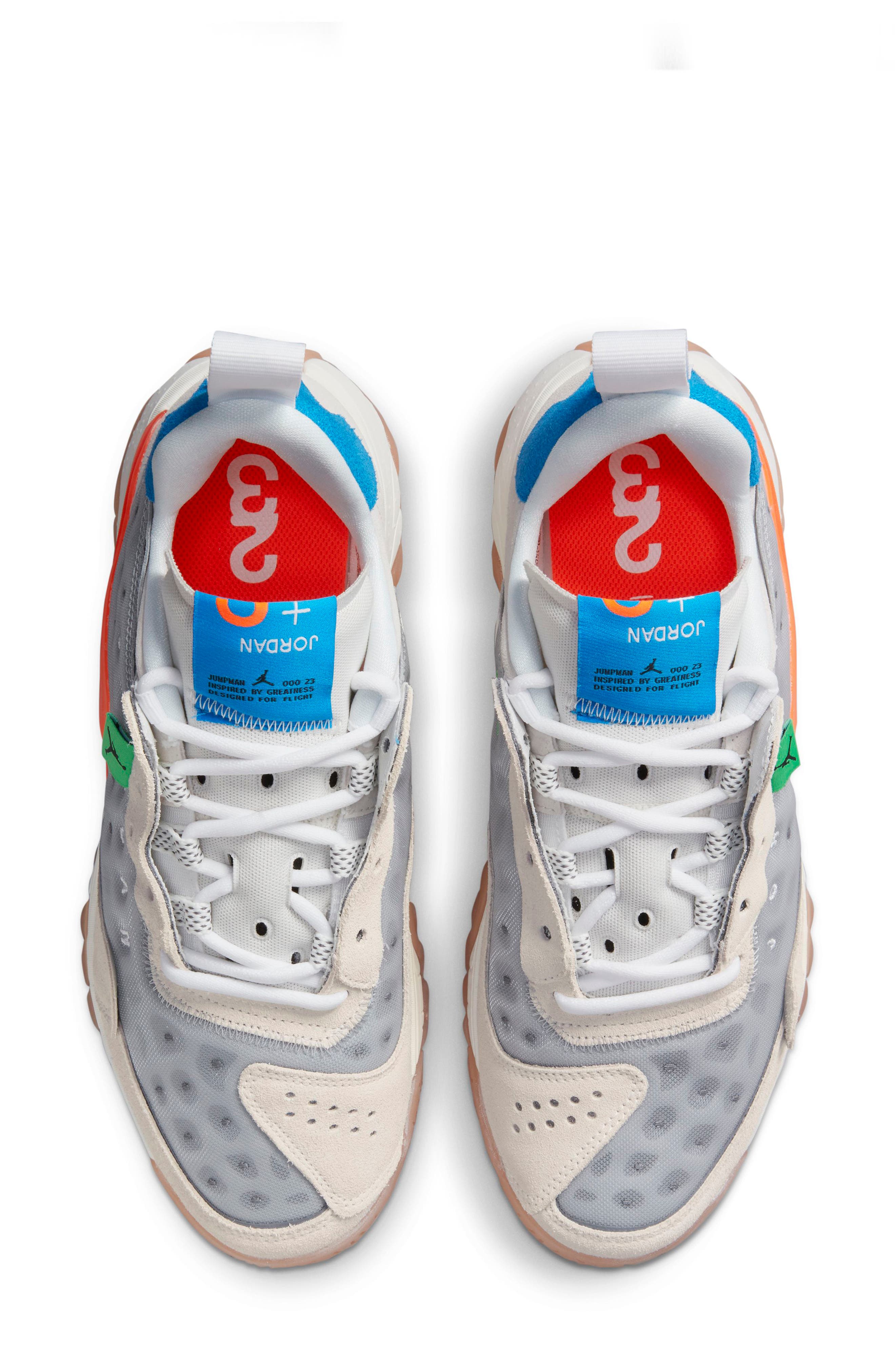 Delta 2 Sneaker, Alternate, color, LIGHT SMOKE GREY/ WHITE