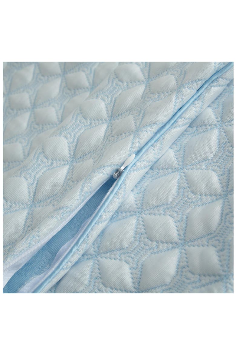 Set of 2 Cooling Down Alternative Pillows, Alternate, color, WHITE