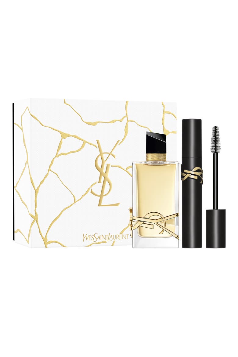 Libre Eau de Parfum & Mascara Gift Set, Main, color, NO COLOR