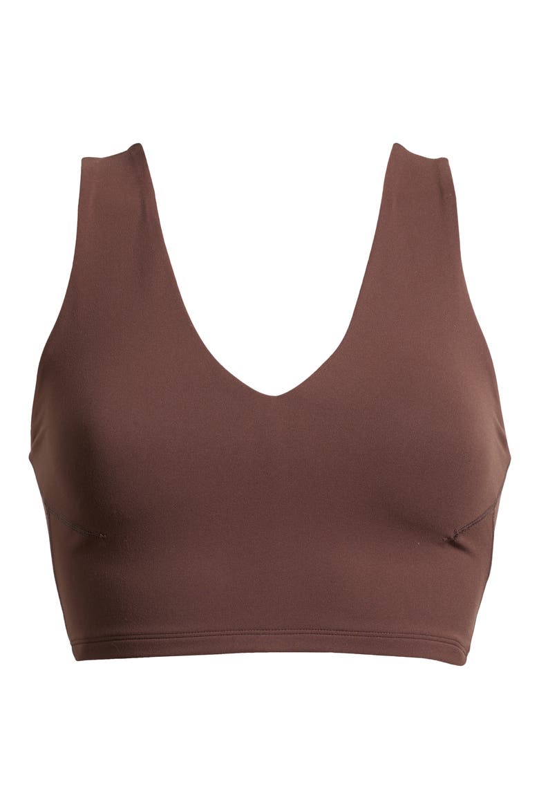 FP Movement Never Better Crop V-Neck Tank, Alternate, color, COCOA