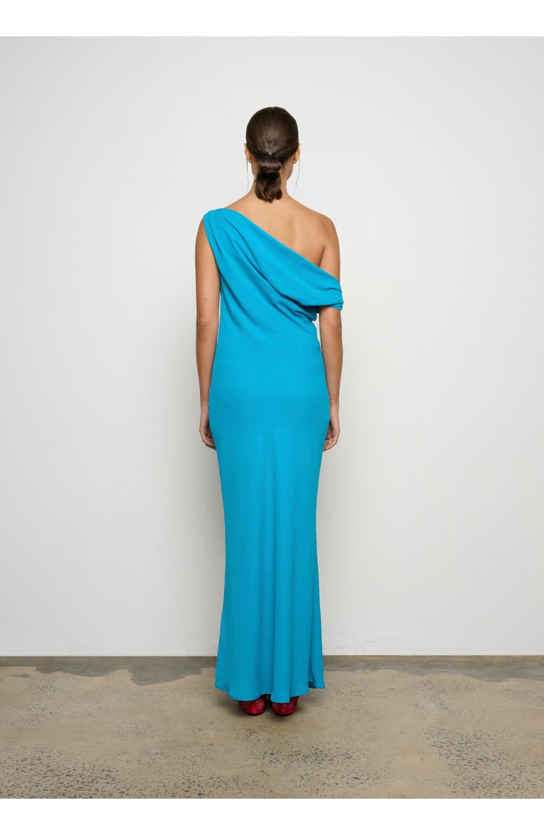 ONE OF OTHERS Bardot Dress, Alternate, color, Azure