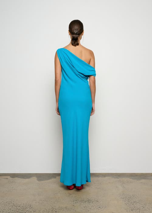 One Of Others Bardot Dress In Azure