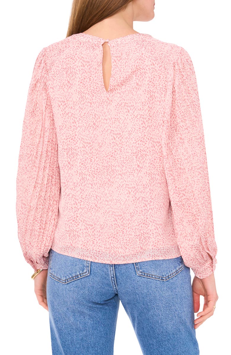 Vince Camuto Balloon Sleeve Top, Alternate, color,