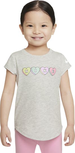 Kids' Candy Heart Graphic T-Shirt