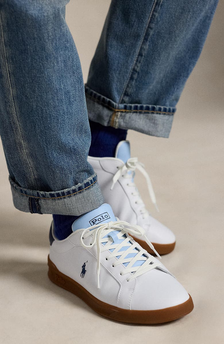 Ralph Lauren Heritage Court II Sneaker, Alternate, color,