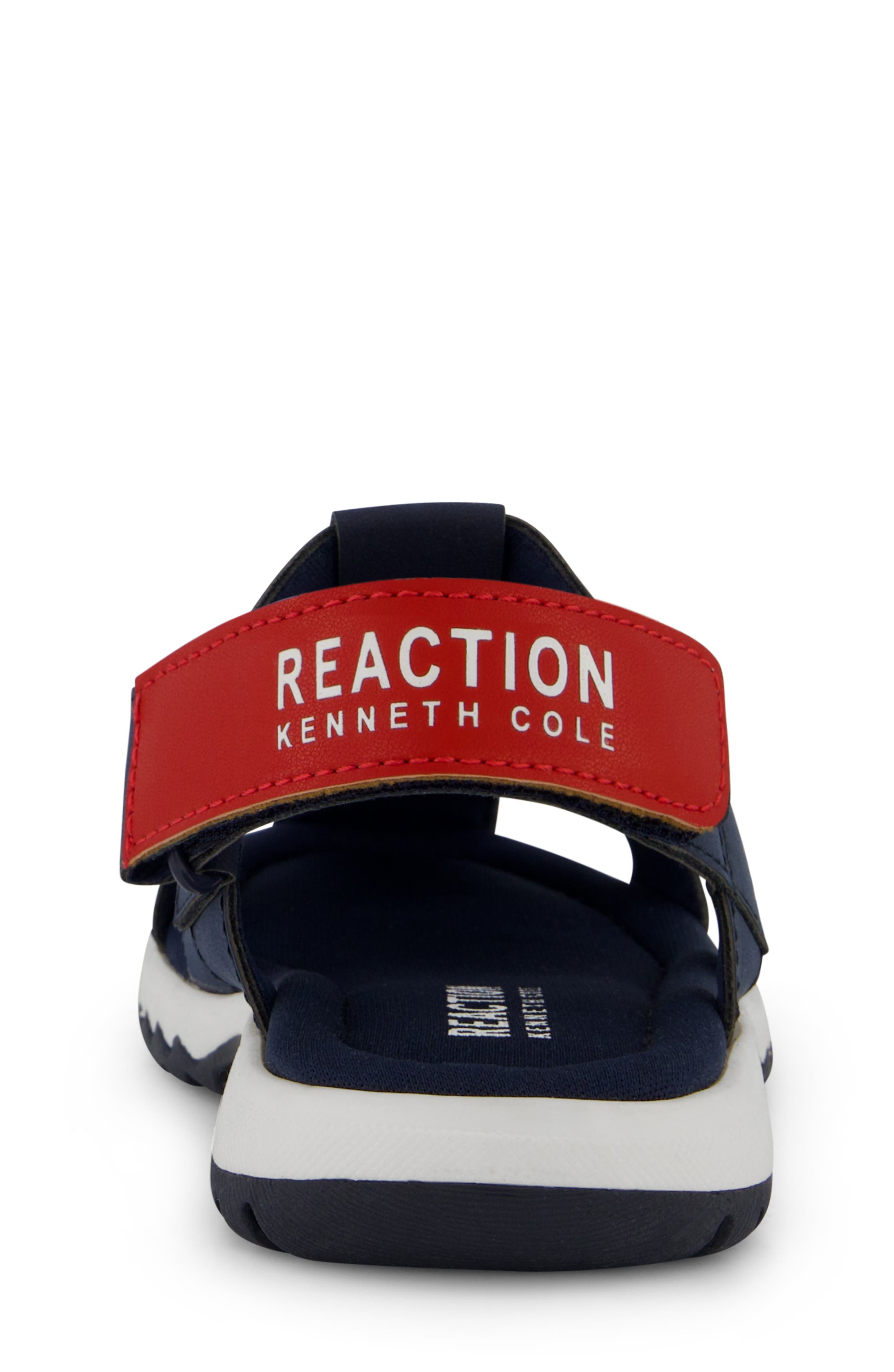 Kenneth Cole Kids' Benjamin Casey Fisherman Sandal, Alternate, color, Navy