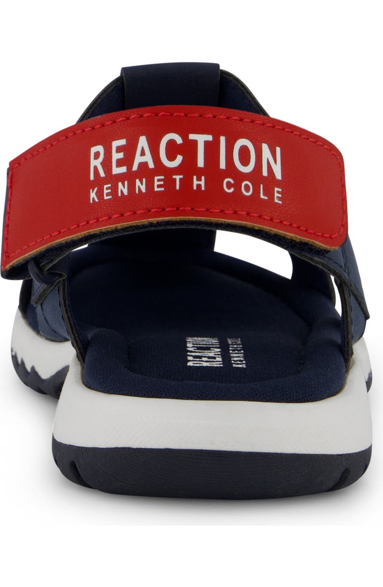 Kenneth Cole Kids' Benjamin Casey Fisherman Sandal, Alternate, color, Navy