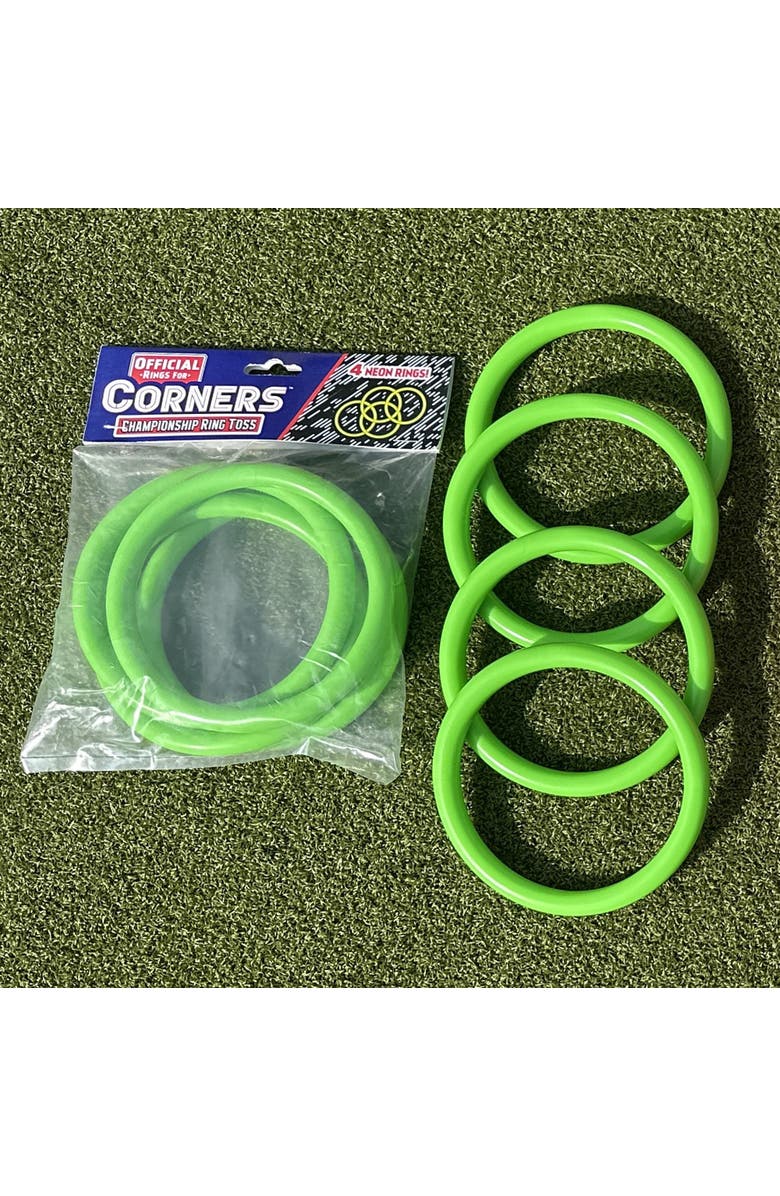 Corners Championship Ring Toss Ring Toss Ring 4 Piece Set, Alternate, color, Multicolored