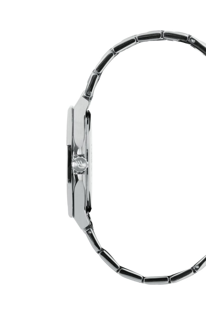 G-SHOCK Edifice Slim Bracelet Watch, 44mm, Alternate, color, Silver