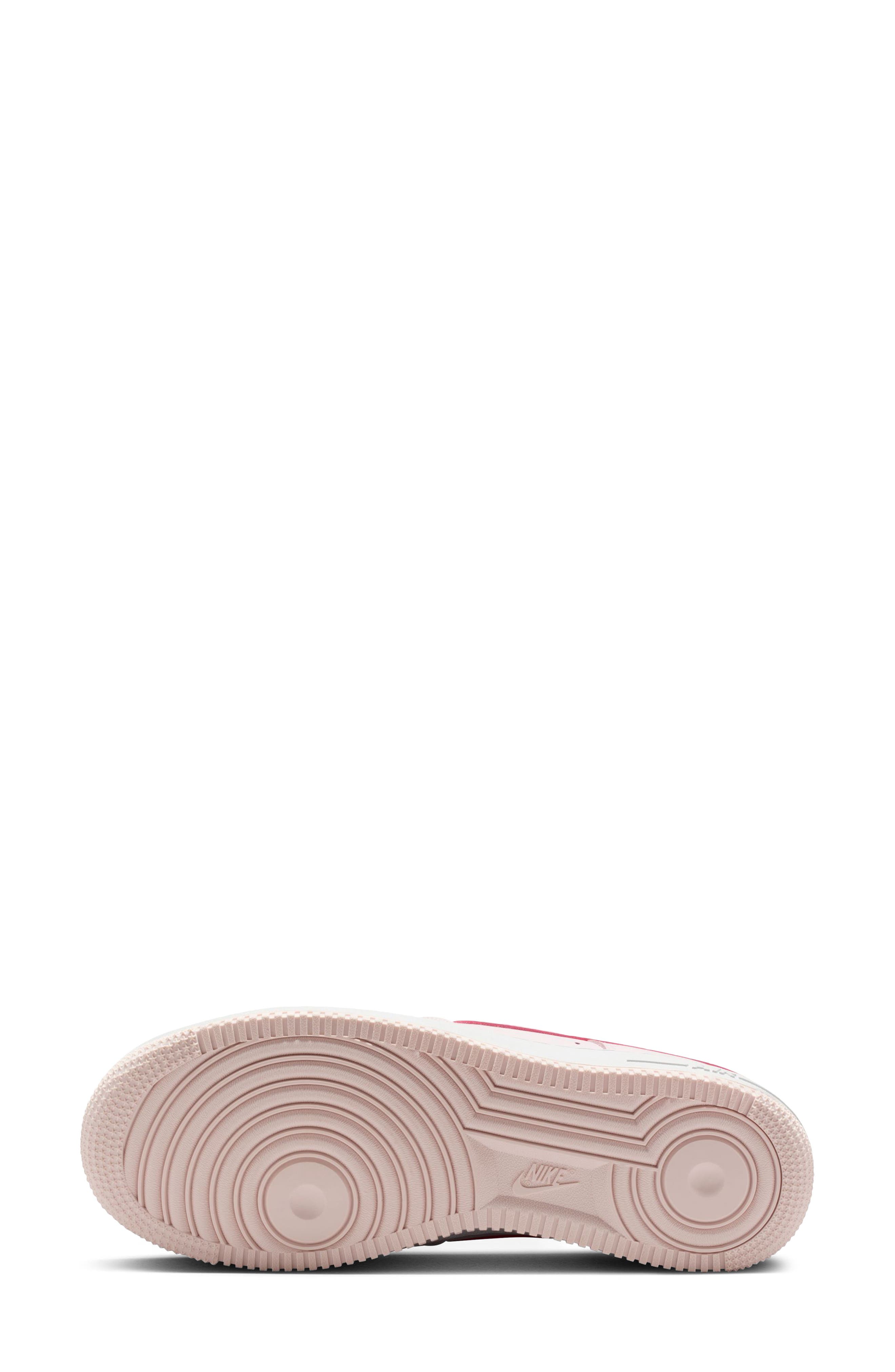 Nike Air Force 1 '07 SE Basketball Sneaker, Alternate, color, Pearl Pink/ Peony/ White