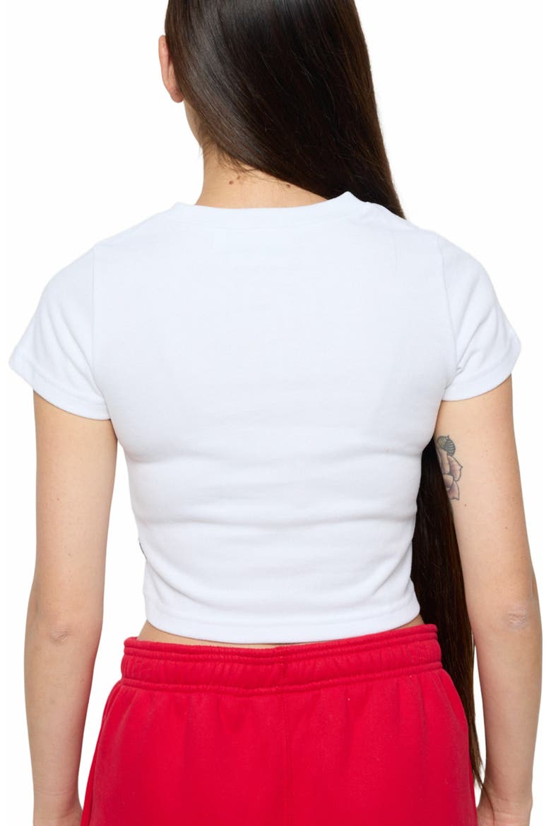 LIFE IS SWEET BABY TEE, Alternate, color, WHITE