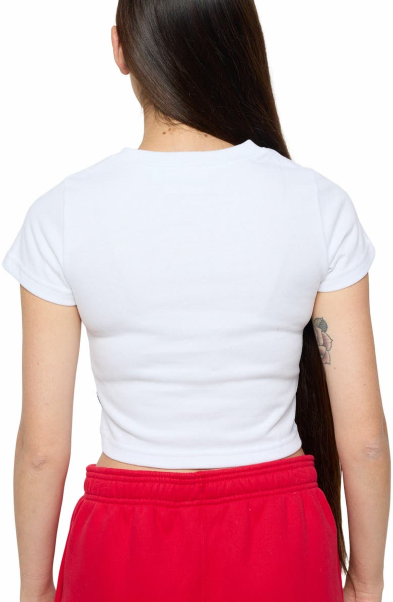 Samii Ryan LIFE IS SWEET BABY TEE, Alternate, color, White