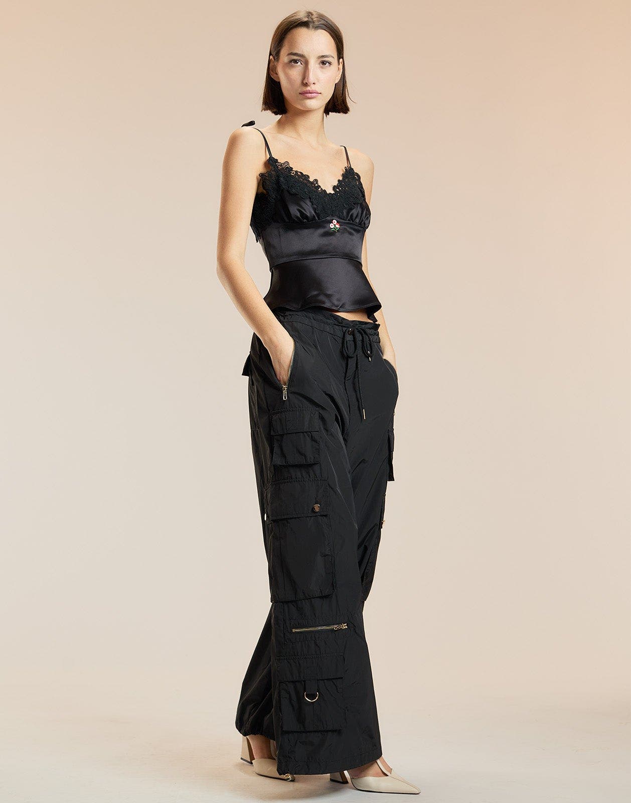 Cynthia Rowley Garbo Lace Slip Top (Women) | Nordstrom