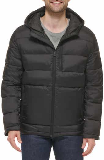 Cole Haan Signature Hooded Nylon Puffer Jacket