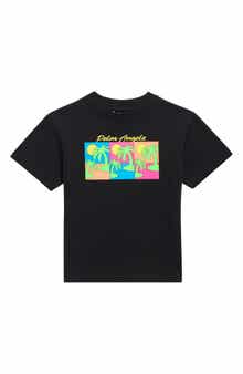 Kids' Triple Pop Palms Graphic T-Shirt