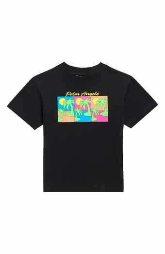 Kids' Triple Pop Palms Graphic T-Shirt