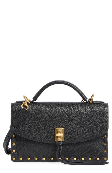 Darren Leather Crossbody Bag