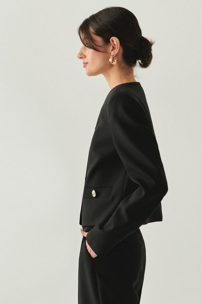 Marceline Jacket, Alternate, color, BLACK