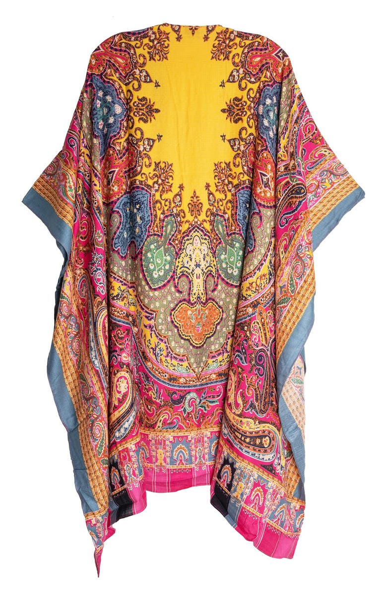 SAACHI Multi Paisley High/Low Duster, Alternate, color, 