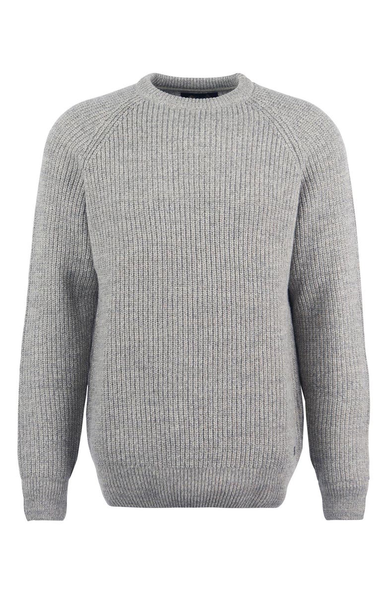 Barbour Men's Horseford Wool Crewneck Sweater, Alternate, color, 