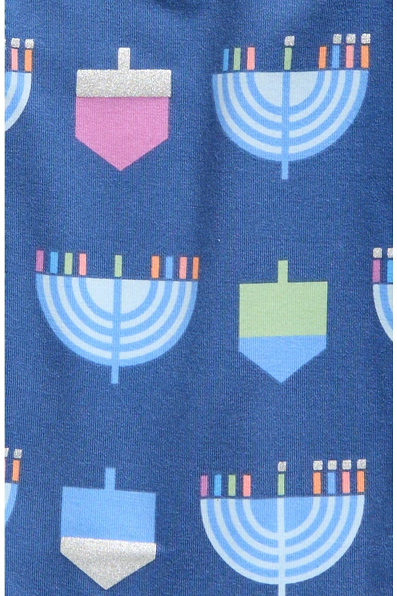 Spin Me Right Round Magnetic Convertible Footie, Alternate, color, SPINM