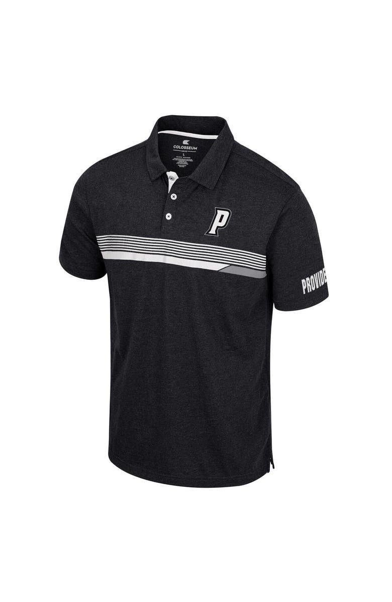 COLOSSEUM Men's Colosseum  Black Providence Friars No Problemo Polo, Alternate, color, 