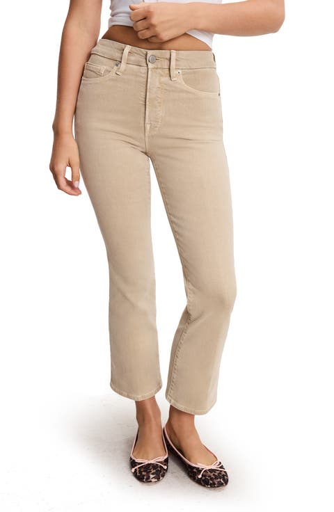 Women's Beige Jeans & Denim | Nordstrom