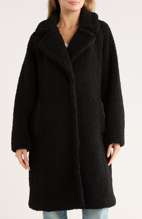 Missy Faux Shearling Coat