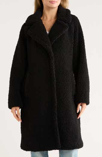 Lucky Brand Missy Faux Shearling Coat