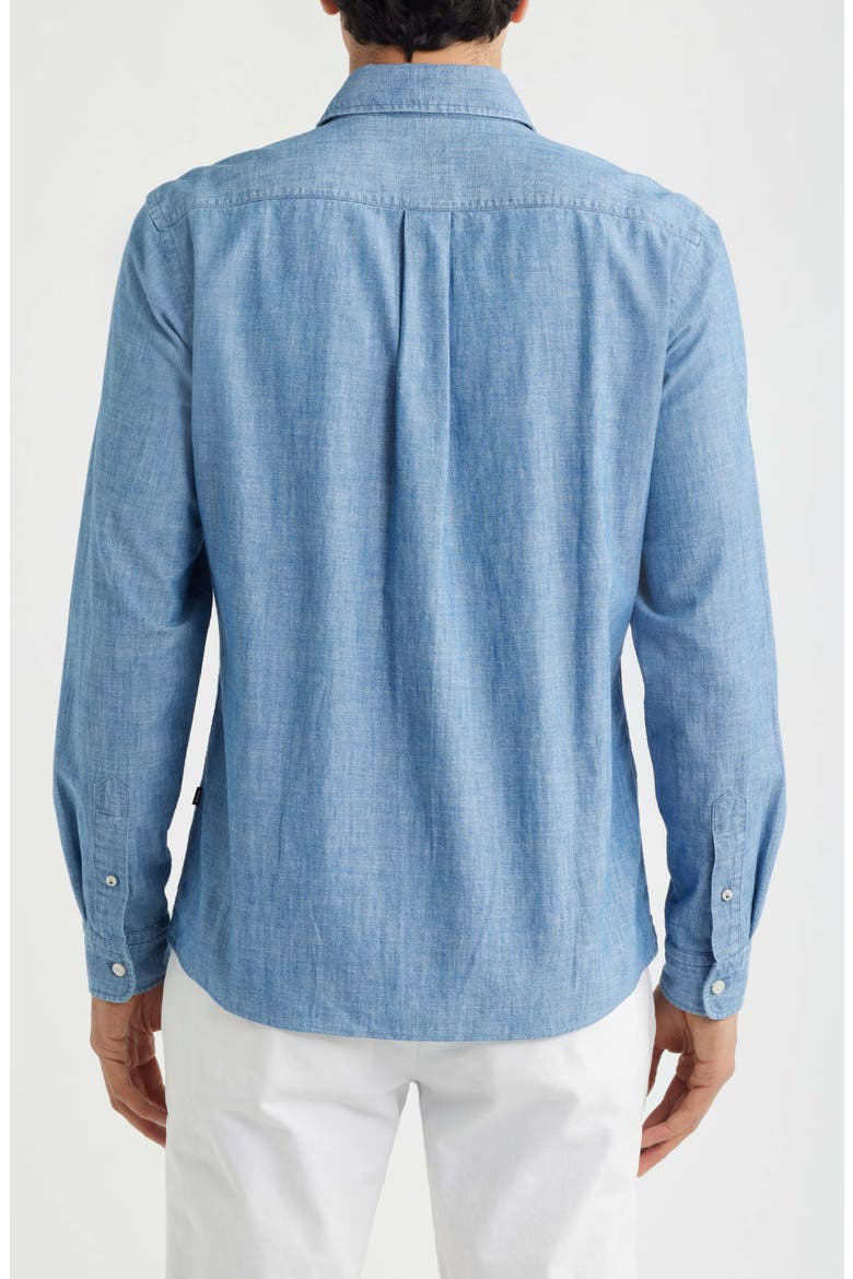 Roan Slim Fit Button-Up Shirt, Alternate, color, LIGHT PASTEL/ BLUE