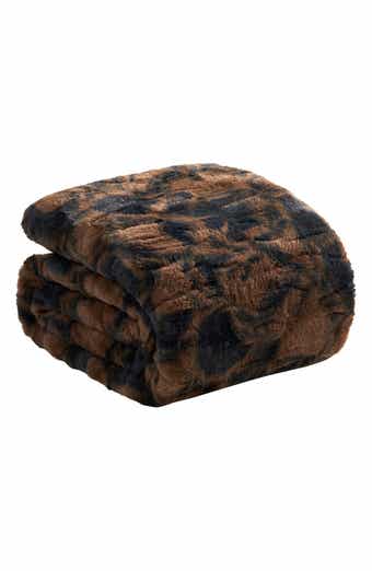 Print Embossed Oversize Blanket