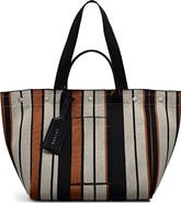 Radley Hadleigh Place - Stripe Large Open Top Tote Bag