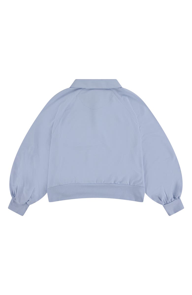 Levi's Kids' Button Half Placket Pullover, Alternate, color, Kentucky Blue