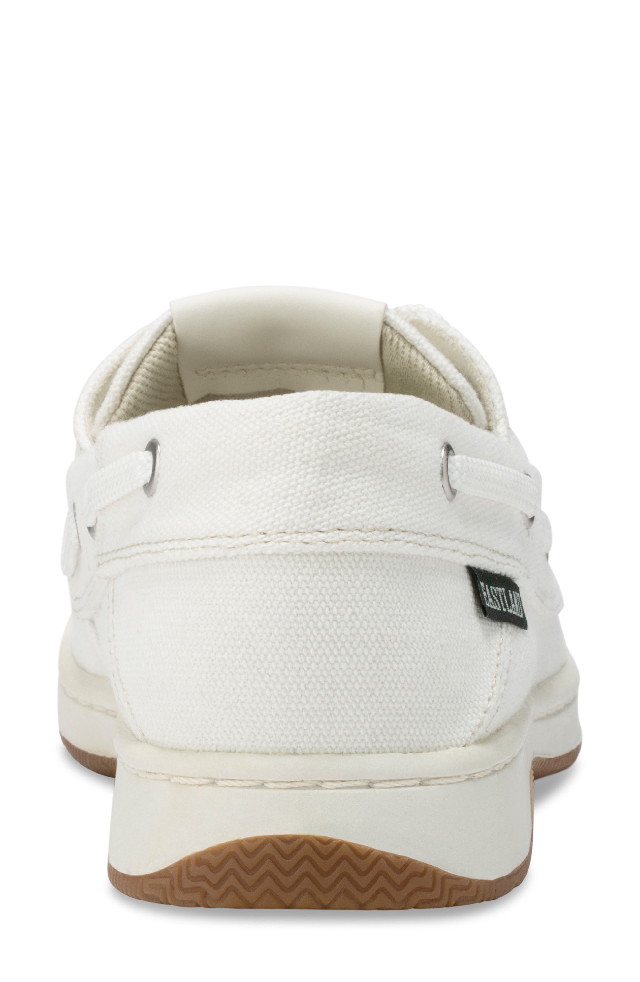 Eastland Summer Boat Shoe, Alternate, color, White