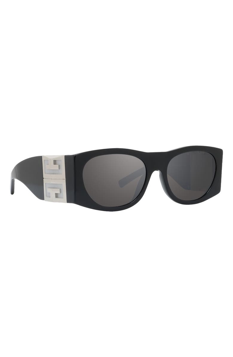 Givenchy 4G 56mm Square Sunglasses, Alternate, color, 