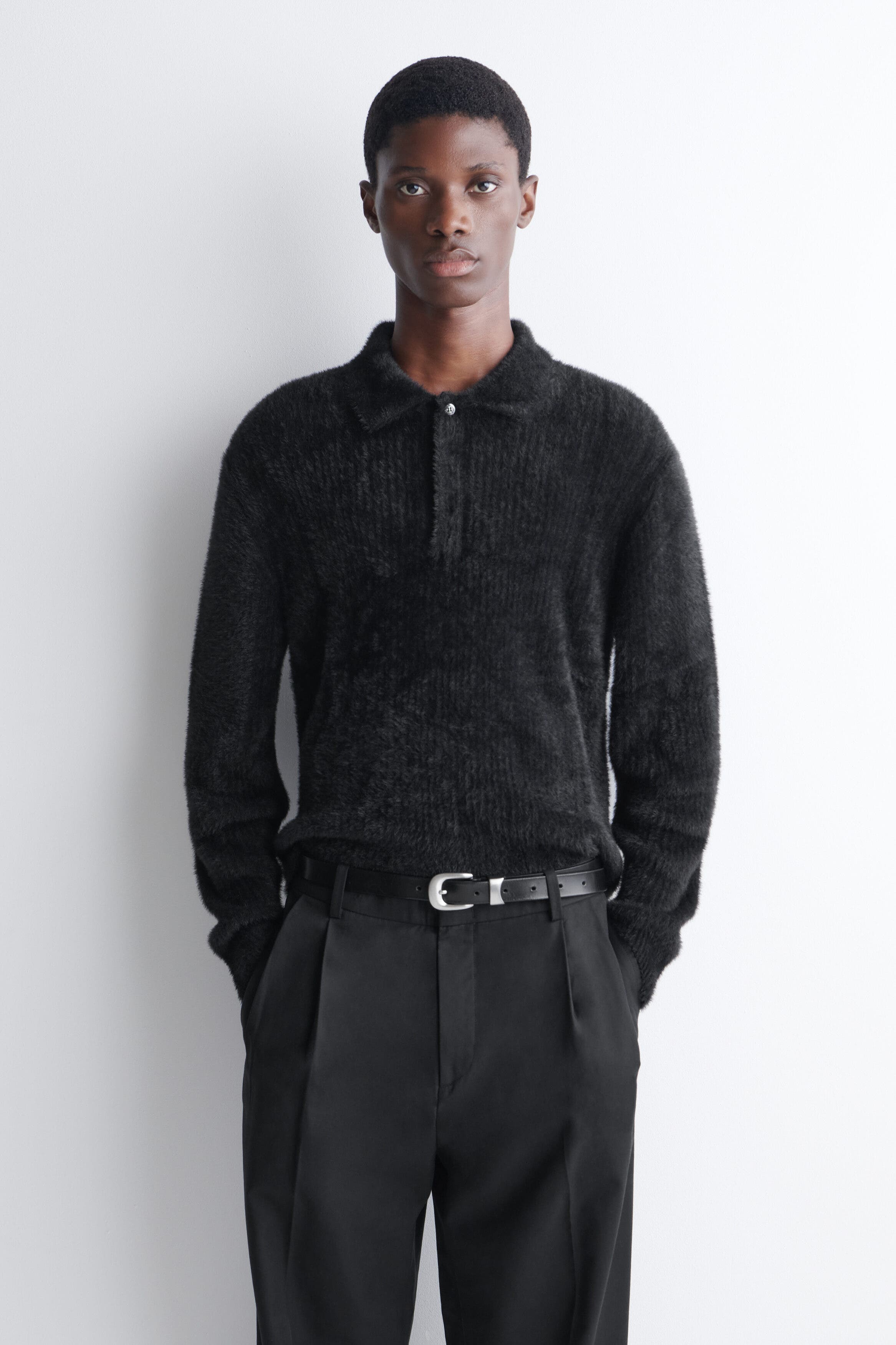 selected BLACK