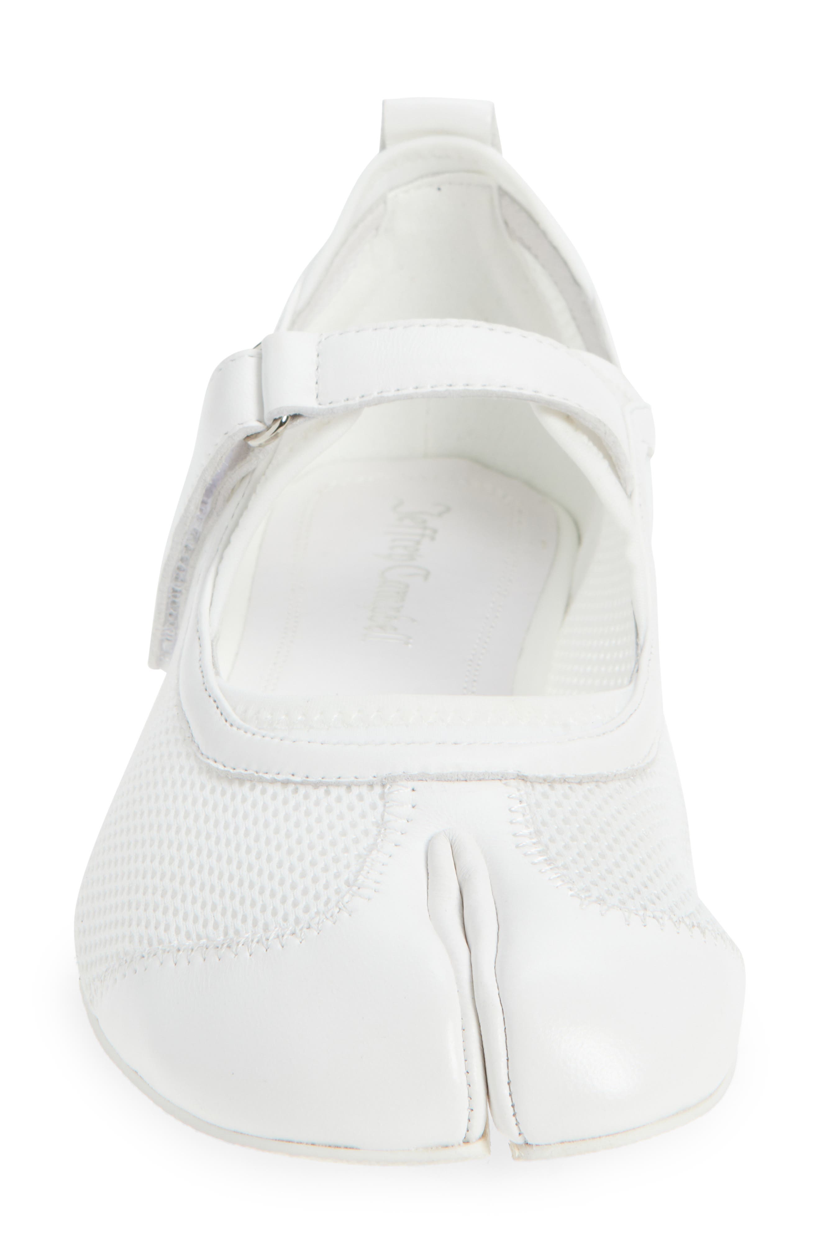 Thalion Mary Jane Sneaker, Alternate, color, WHITE