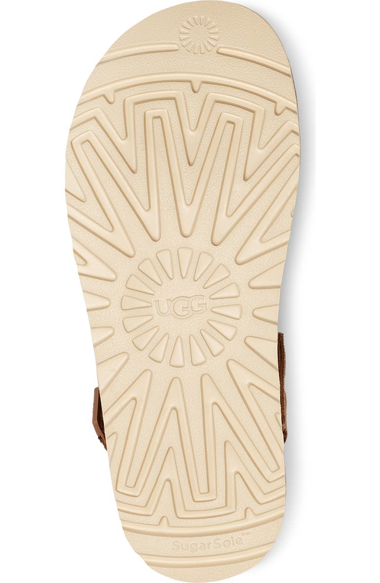 UGG<sup>®</sup> Goldenstar Clog, Alternate, color, Chestnut