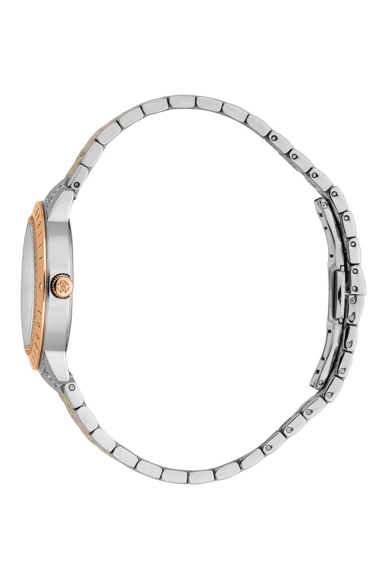 Mother-of-Pearl Dial Watch, 32mm, Alternate, color, TWO TONE