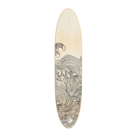 Surfboard Wall Décor